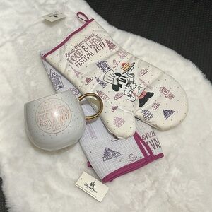 Epcot Food and Wine Collectable